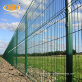 Paneles de valla rígida recubierta de polvo Ral6005 verde RAL6005